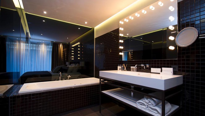 Salle de bains VIP Suite | Van der Valk Hotel Sassenheim-Leiden
